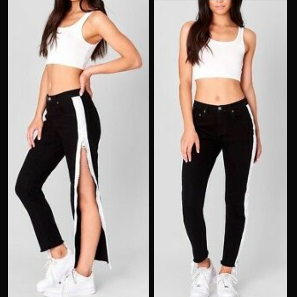 Carmar jeans Mia side zip